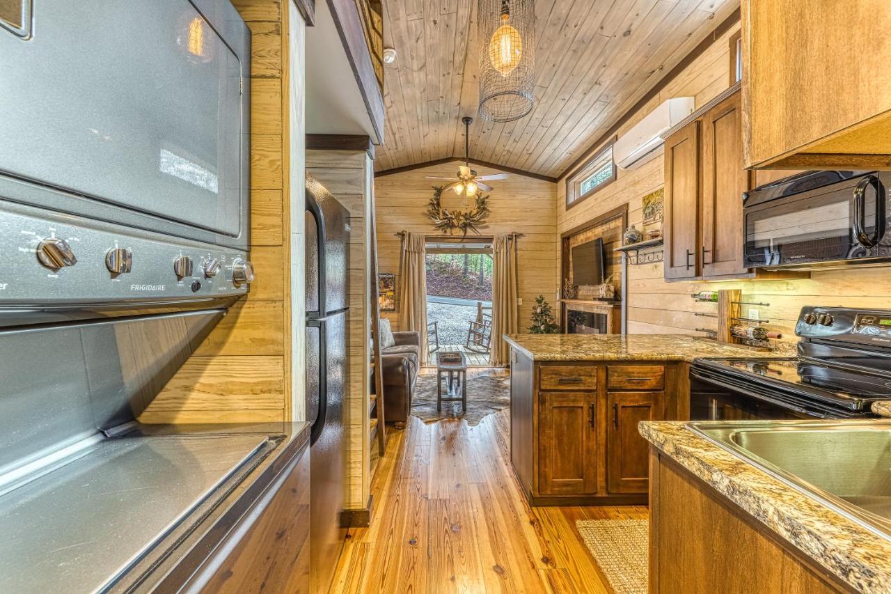 Smoky Mountain Tiny Home Pigeon Forge Exterior photo