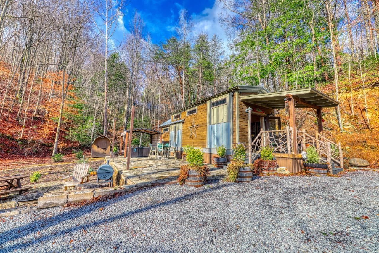 Smoky Mountain Tiny Home Pigeon Forge Exterior photo