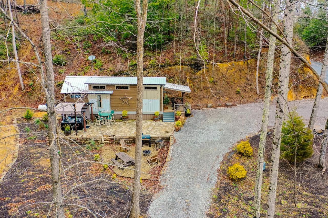 Smoky Mountain Tiny Home Pigeon Forge Exterior photo