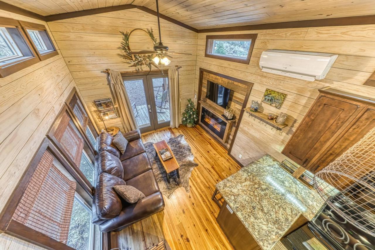 Smoky Mountain Tiny Home Pigeon Forge Exterior photo