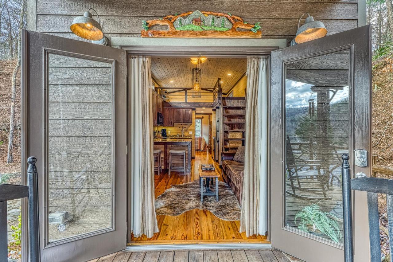 Smoky Mountain Tiny Home Pigeon Forge Exterior photo