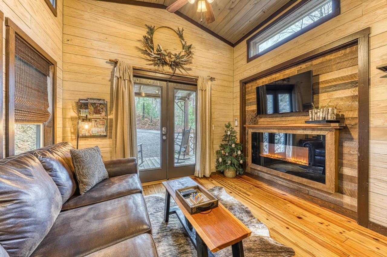 Smoky Mountain Tiny Home Pigeon Forge Exterior photo