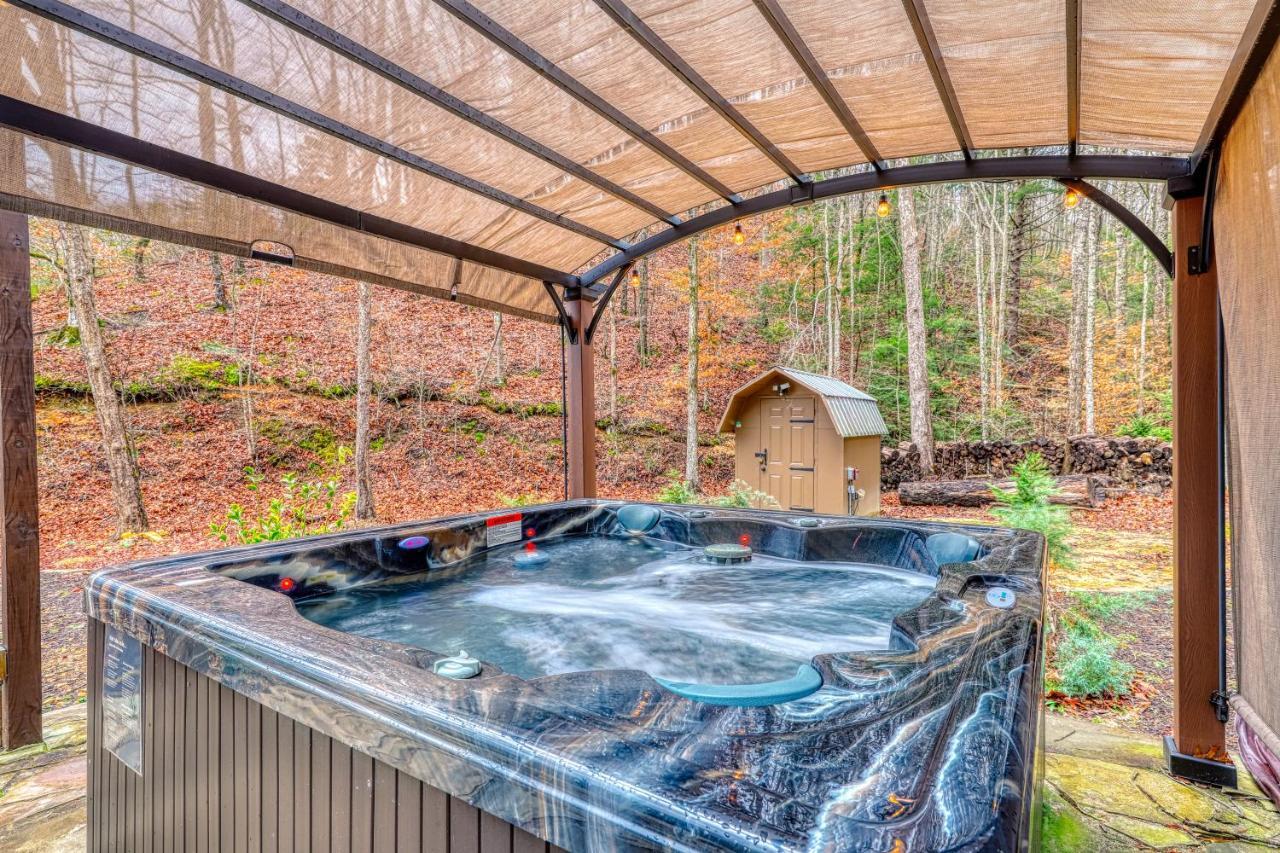 Smoky Mountain Tiny Home Pigeon Forge Exterior photo