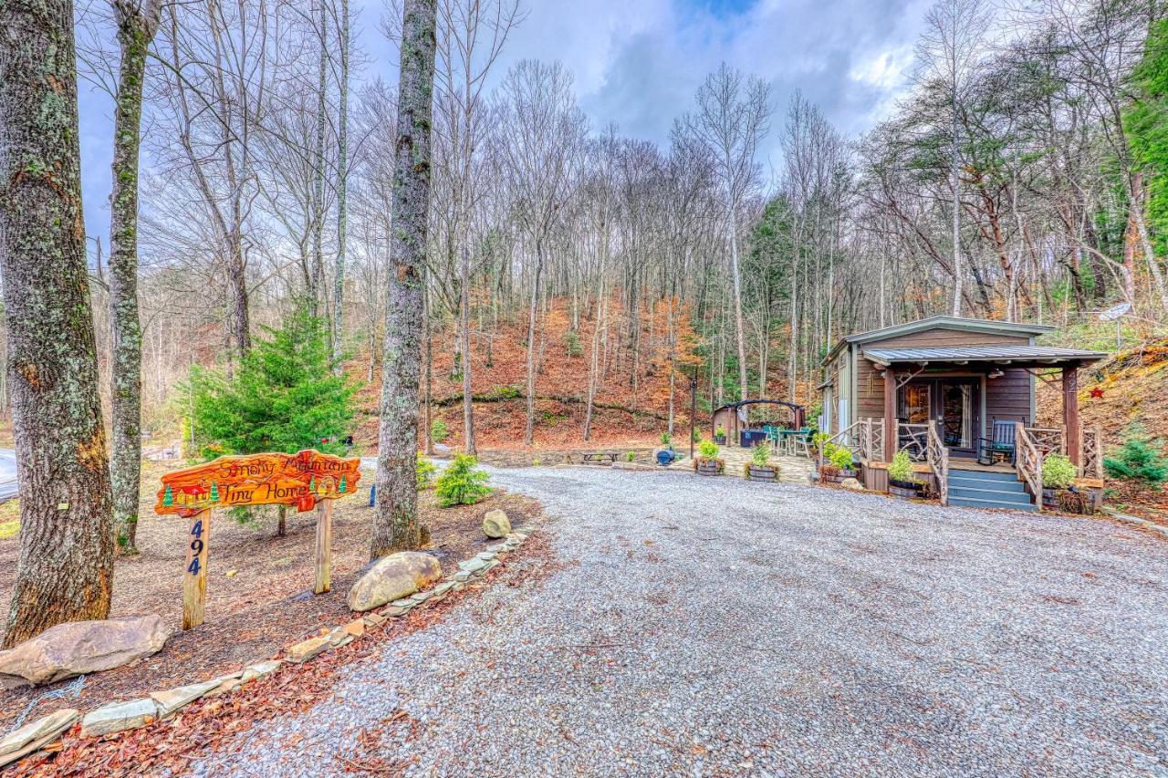 Smoky Mountain Tiny Home Pigeon Forge Exterior photo