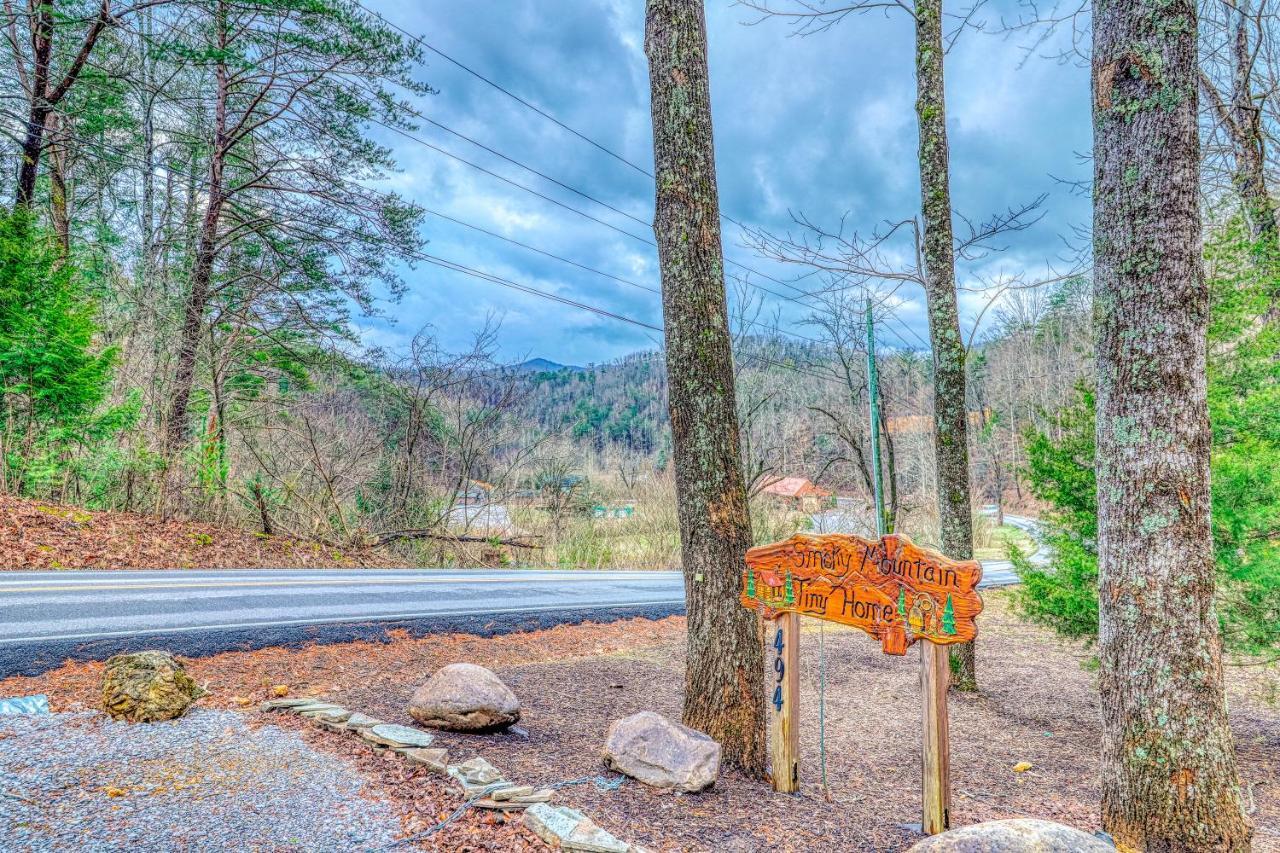 Smoky Mountain Tiny Home Pigeon Forge Exterior photo